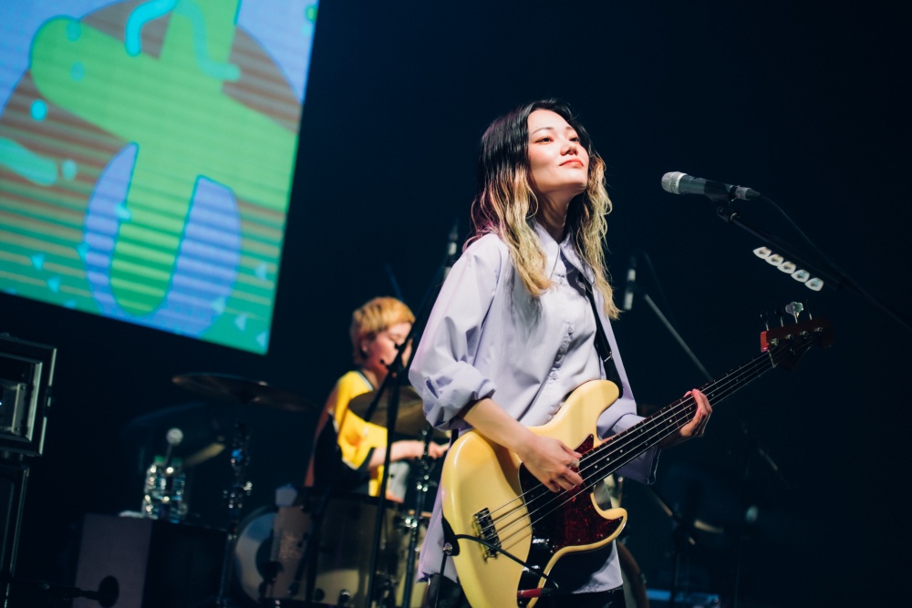 SHISHAMO台灣演唱會