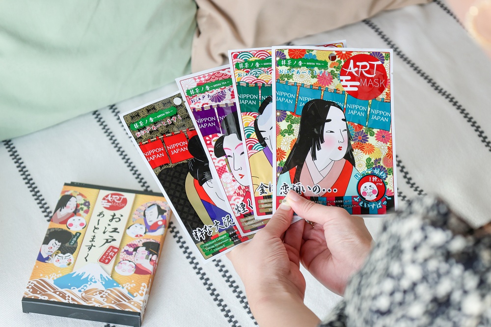 SUNSMILE_ART MASK_藝術面膜_造型面膜_日本製伴手禮