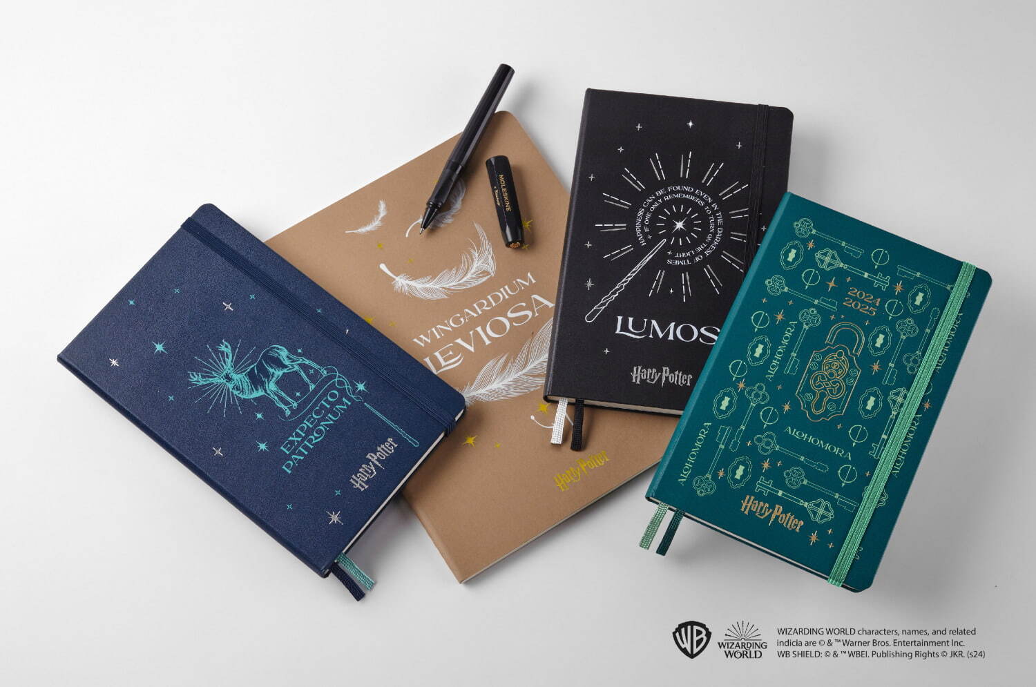 Moleskine 哈利波特手帳