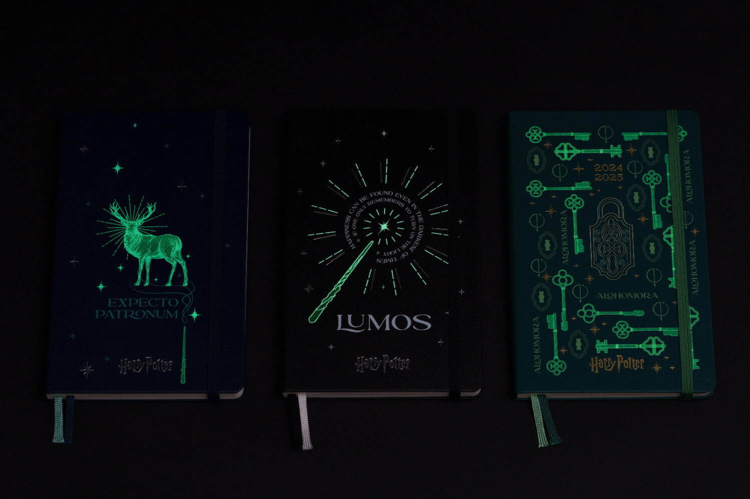 Moleskine 哈利波特手帳