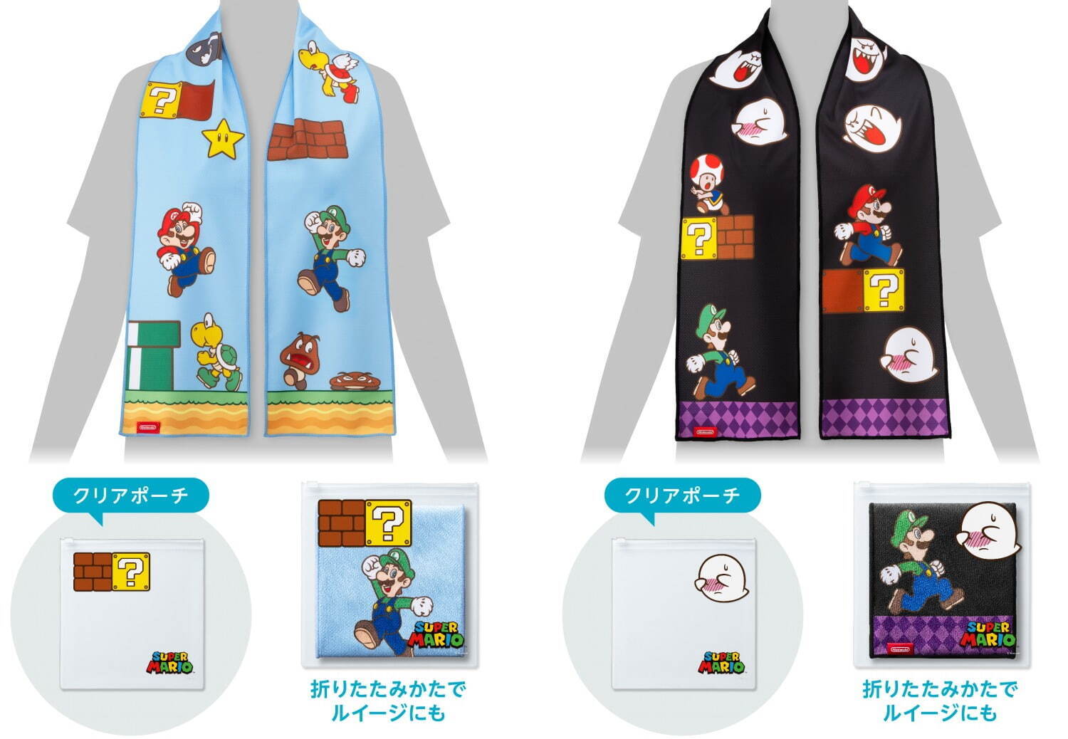 任天堂_nintendo_超級瑪利歐_隨身小毛巾