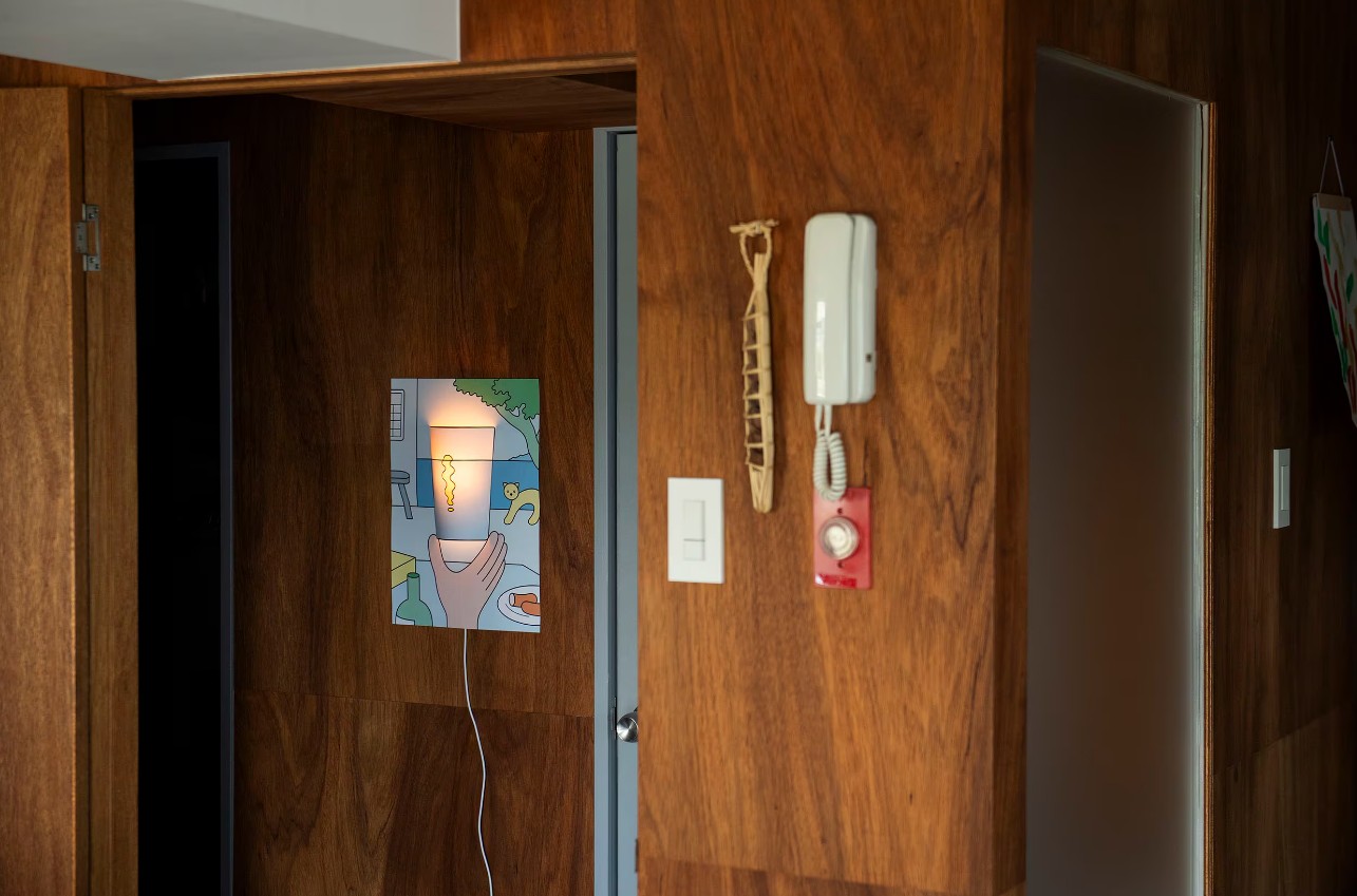 POSTER LIGHT_由印刷公司開發的商品_杯裝咖啡_LIGHT OF LIFE