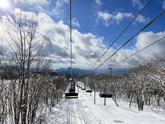 LIZA WORLD滑雪場纜車