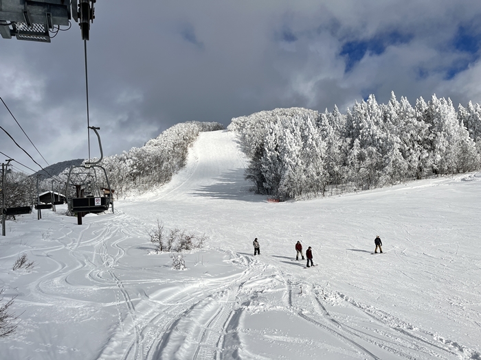 LIZA WORLD滑雪場雪道