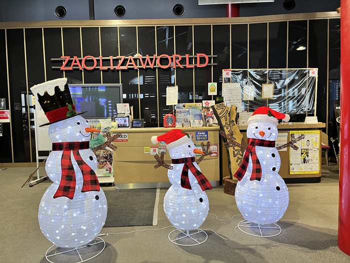 LIZA WORLD滑雪場滑雪課程