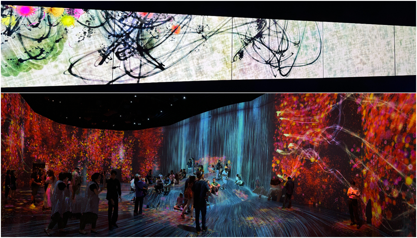 teamlab_borderless_無界_展出空間