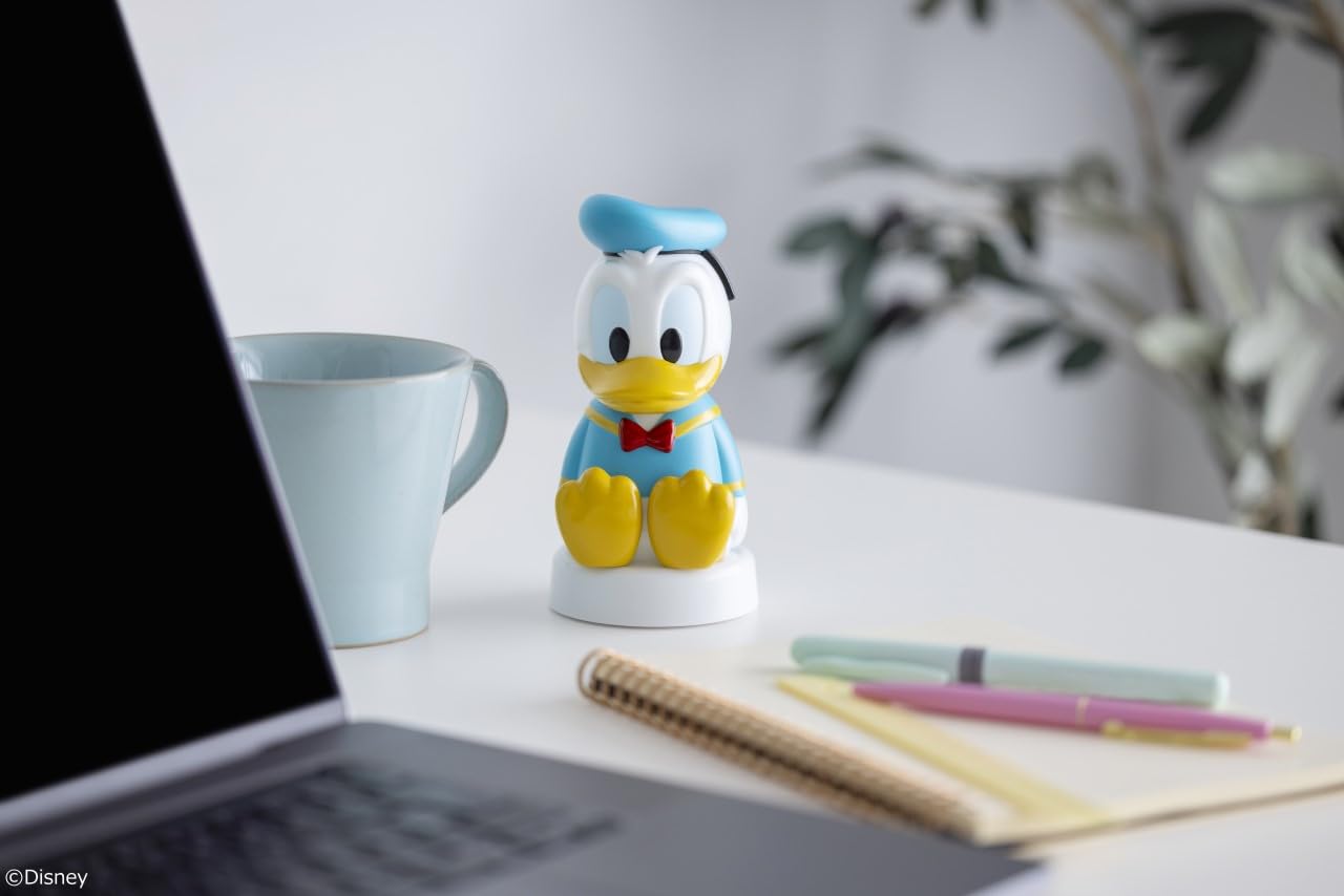 唐老鴨未點燈時