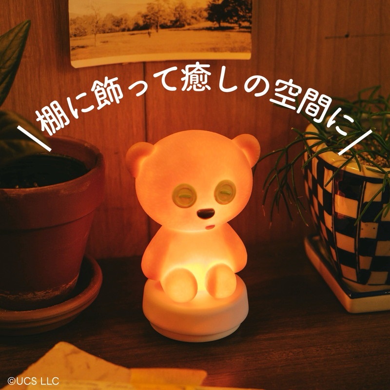 提姆熊造型夜燈