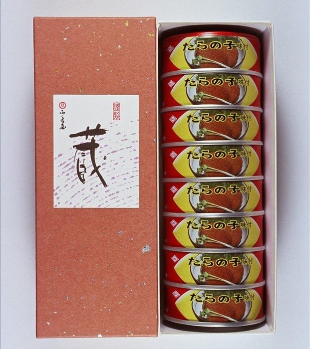 鱈魚子調味罐頭