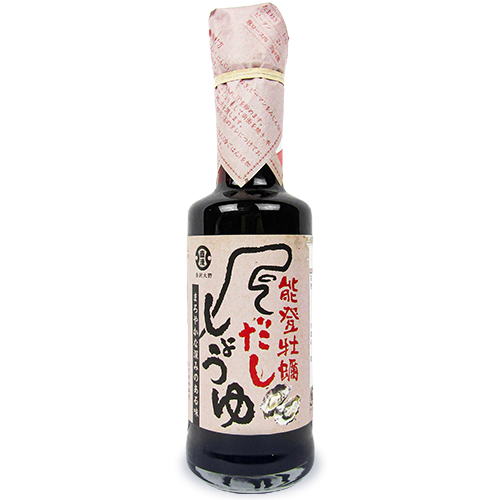 能登牡蠣 高湯醬油