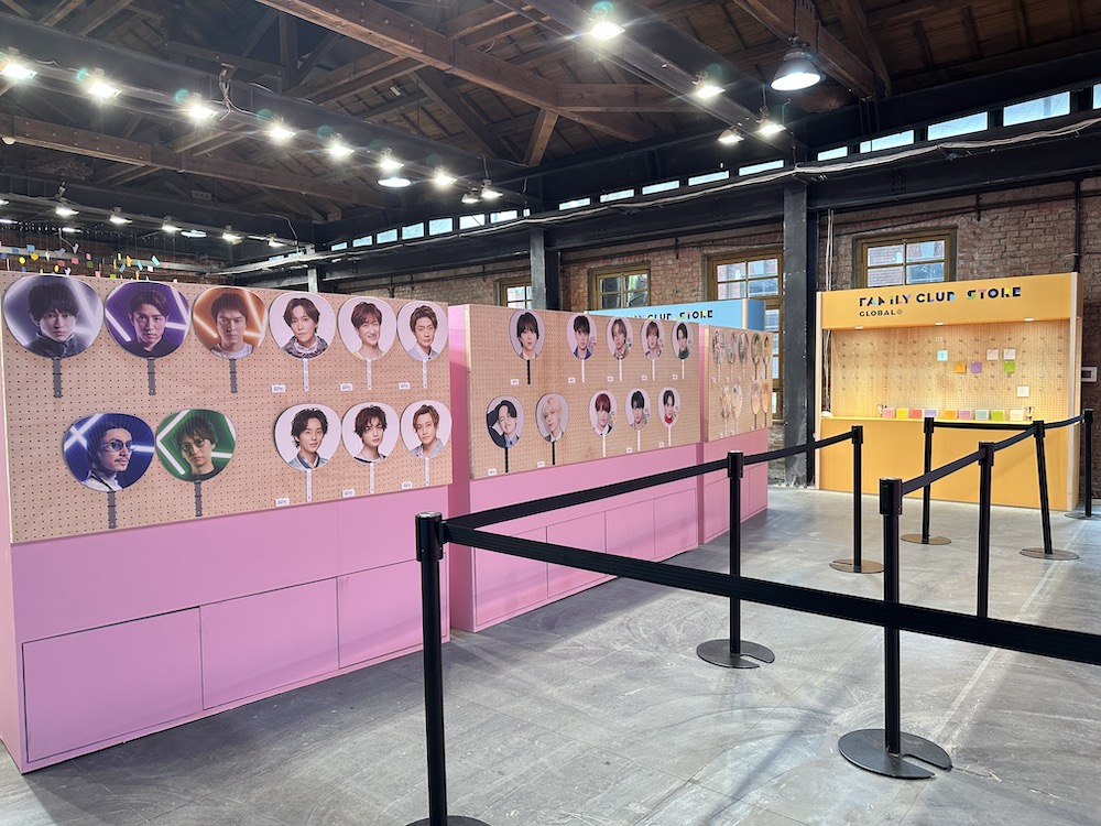 「FAMILY CLUB.STORE GLOBAL」台北快閃店_扇子