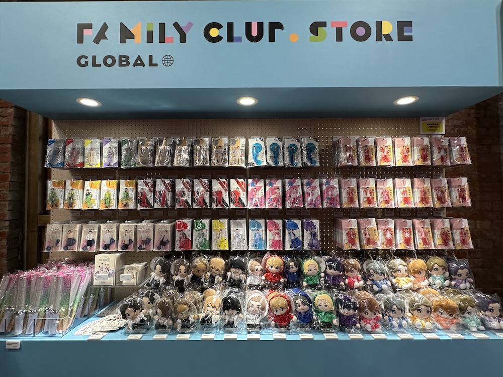 「FAMILY CLUB.STORE GLOBAL」台北快閃店_週邊