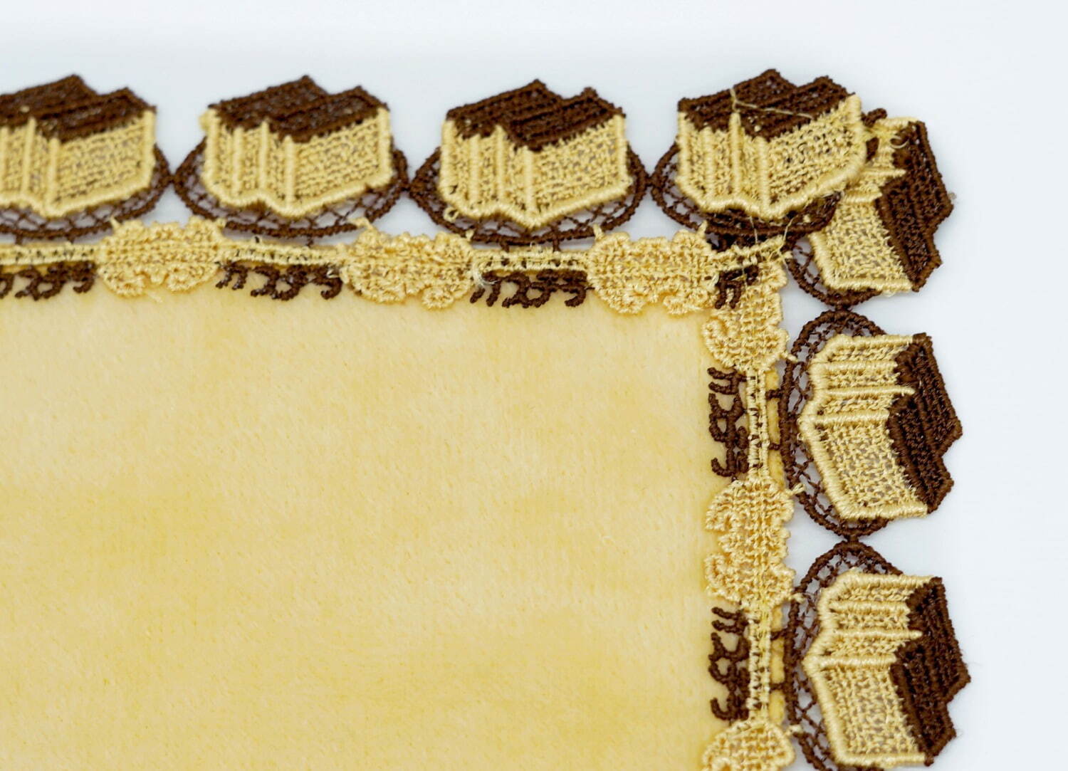 福砂屋 × 近澤蕾絲店_長崎蛋糕蕾絲手帕