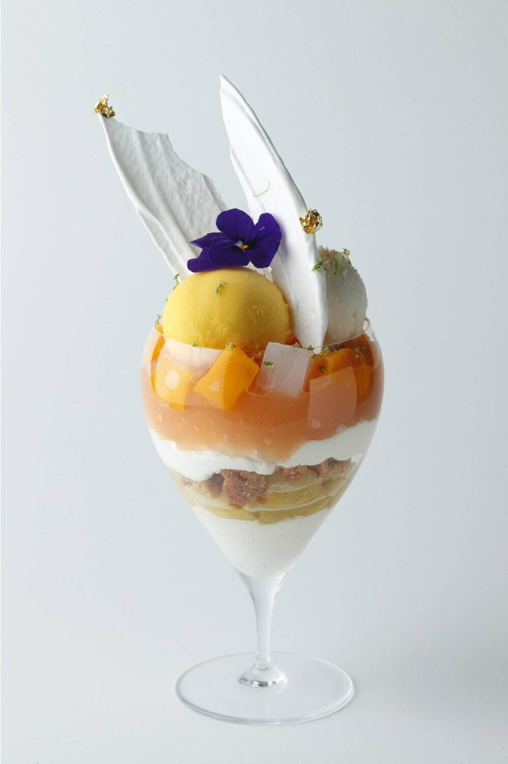 2024年8月_美麗甜點_EMPORIO ARMANI CAFFE_椰林飄香熱帶聖代