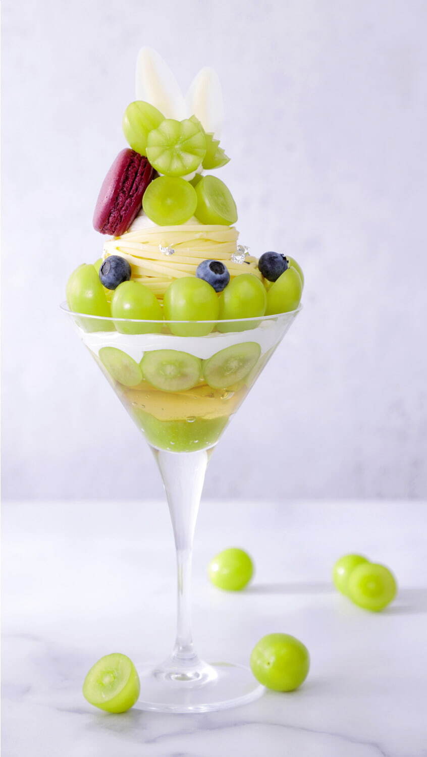 2024年8月_美麗甜點_大阪麗嘉皇家酒店_Royal Shine Muscat Parfait