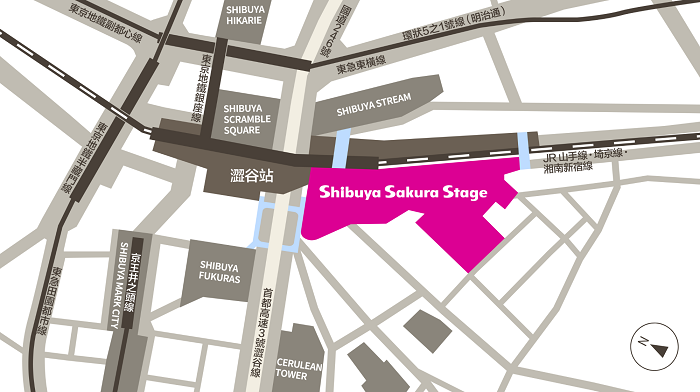 Shibuya Sakura Stage