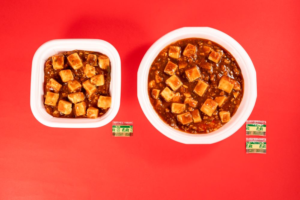 FamilyMart_增量 40%,加量不加價計劃_麻婆豆腐丼