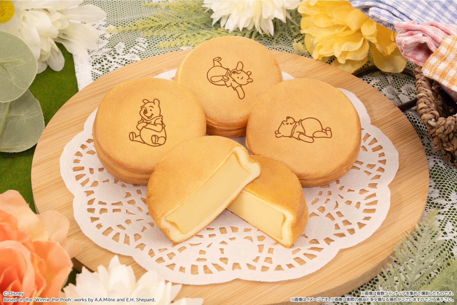 7-11_小熊維尼的奶油口味紅豆餅 2024