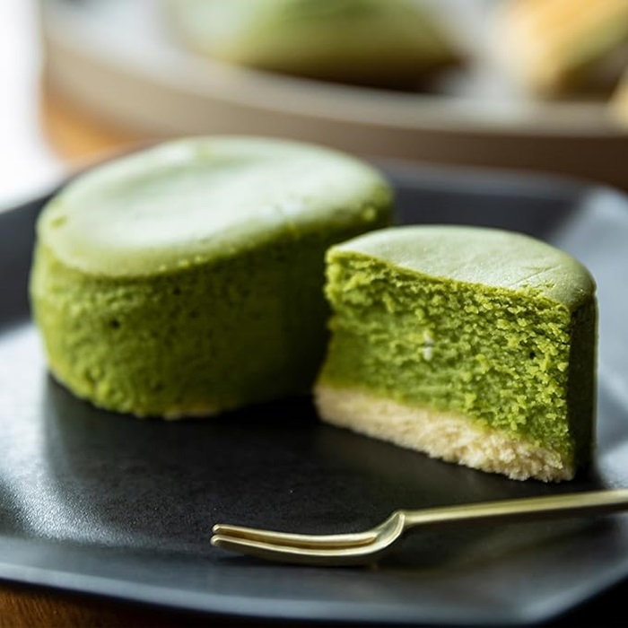 半熟抹茶起司蛋糕