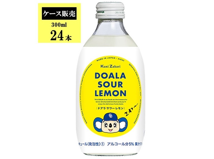 多阿拉檸檬沙瓦