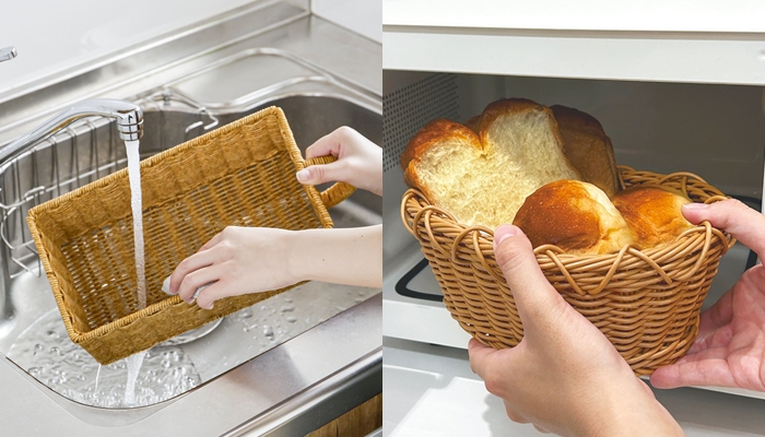 竹編風收納系列