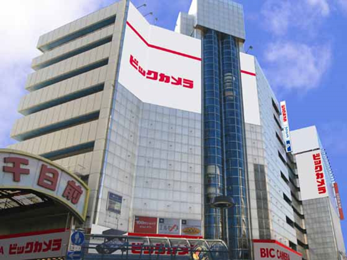 BIC CAMERA  有樂町店