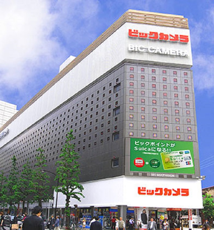 BIC CAMERA 難波店