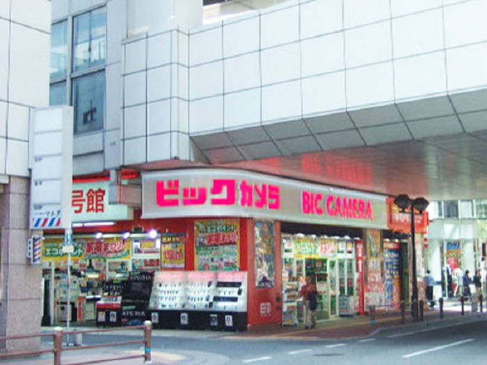 BIC CAMERA天神店