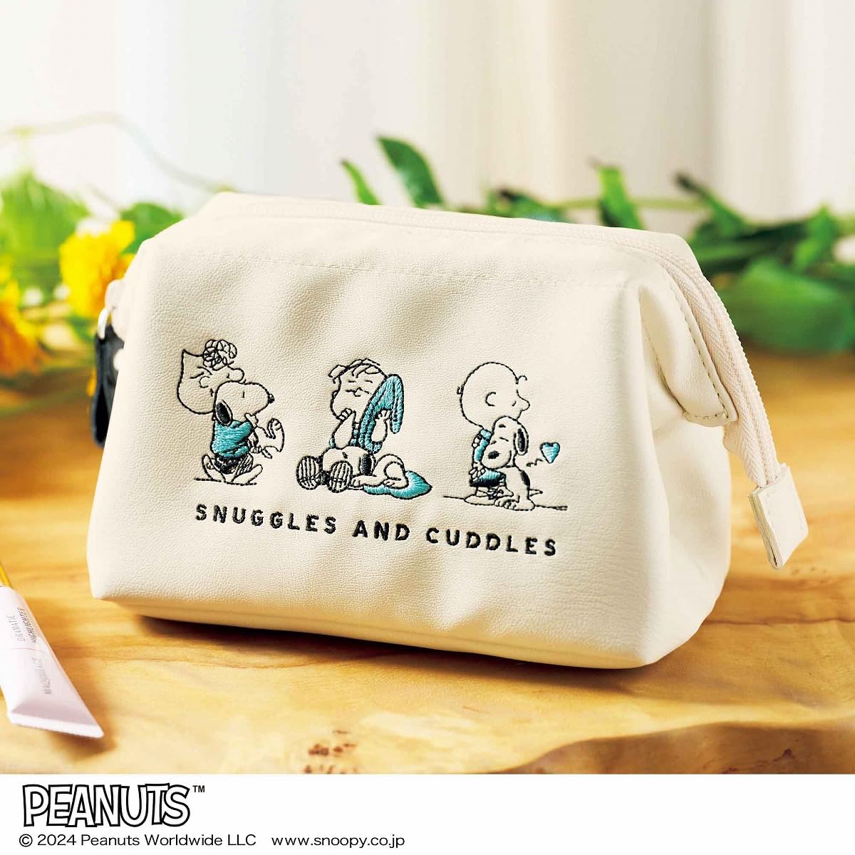 史努比刺繡收納包