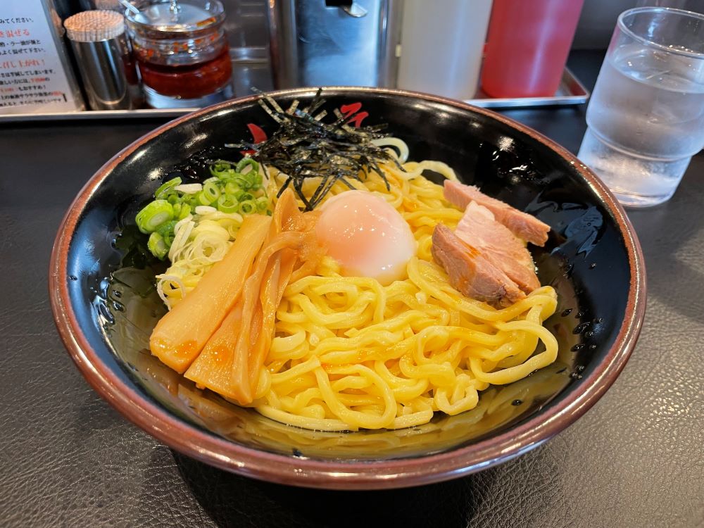 日本吃的油麵