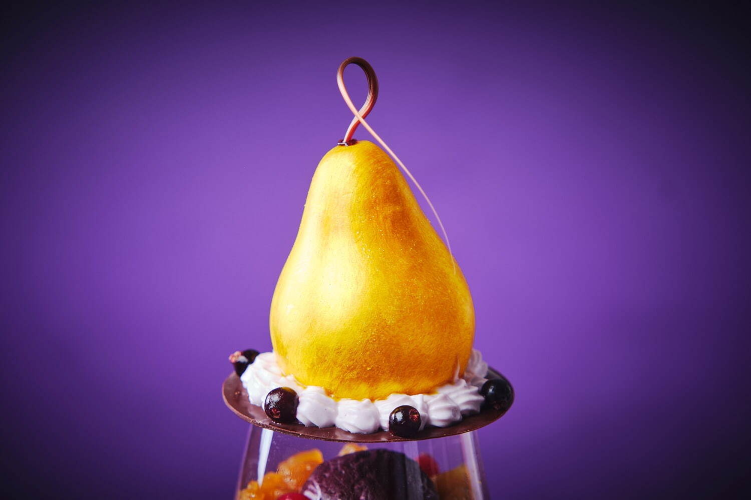 2024年9月_美麗甜點_東京灣洲際飯店_巨峰與洋梨聖代