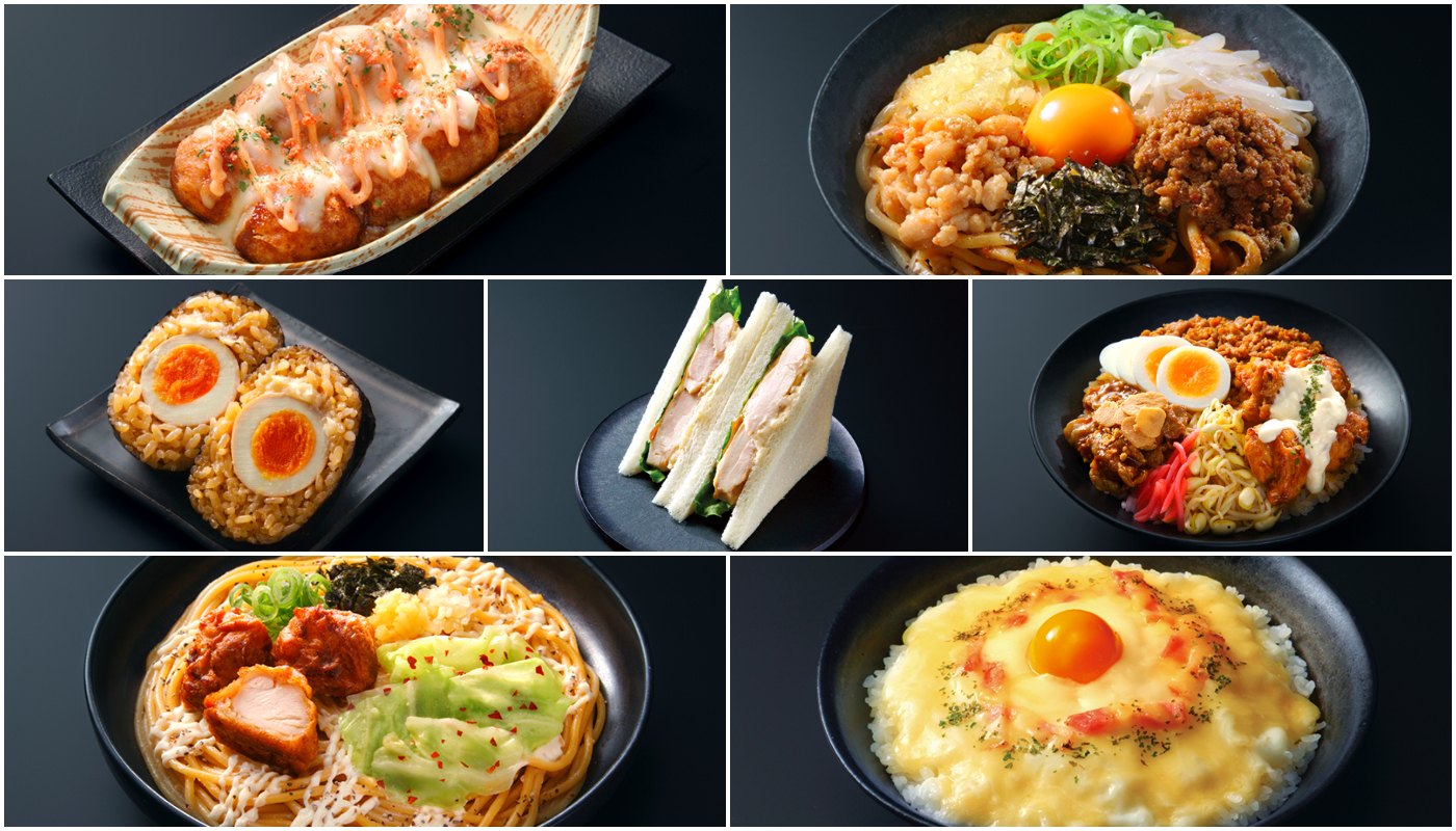 FamilyMart_背德的便利商店便當_背徳のコンビニ飯_七原罪