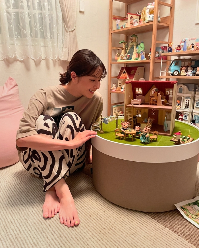 《西園寺小姐不做家事》－森林家族