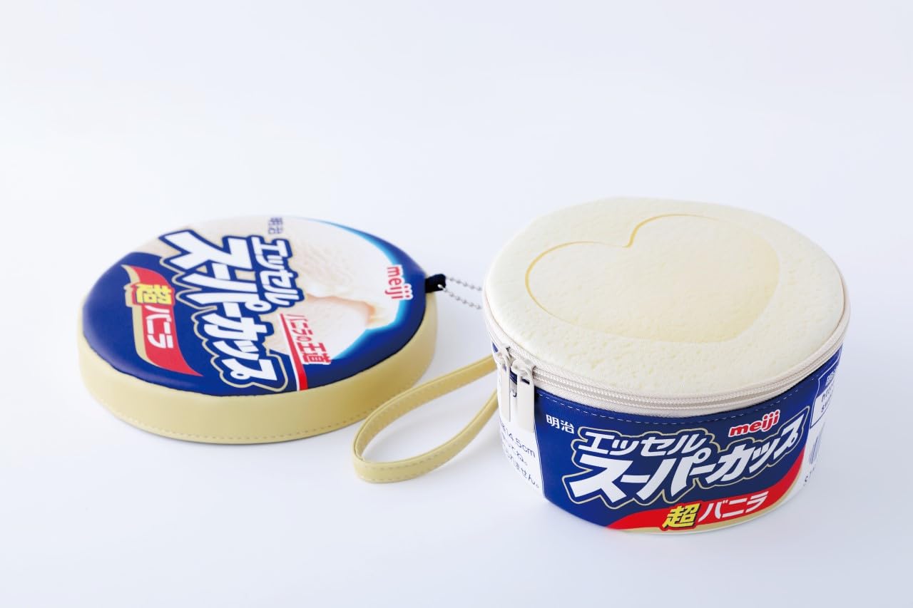 明治超級杯冰淇淋收納提包