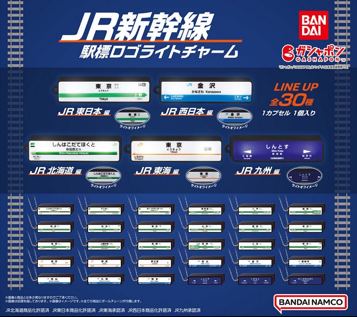 JR新幹線車站看板