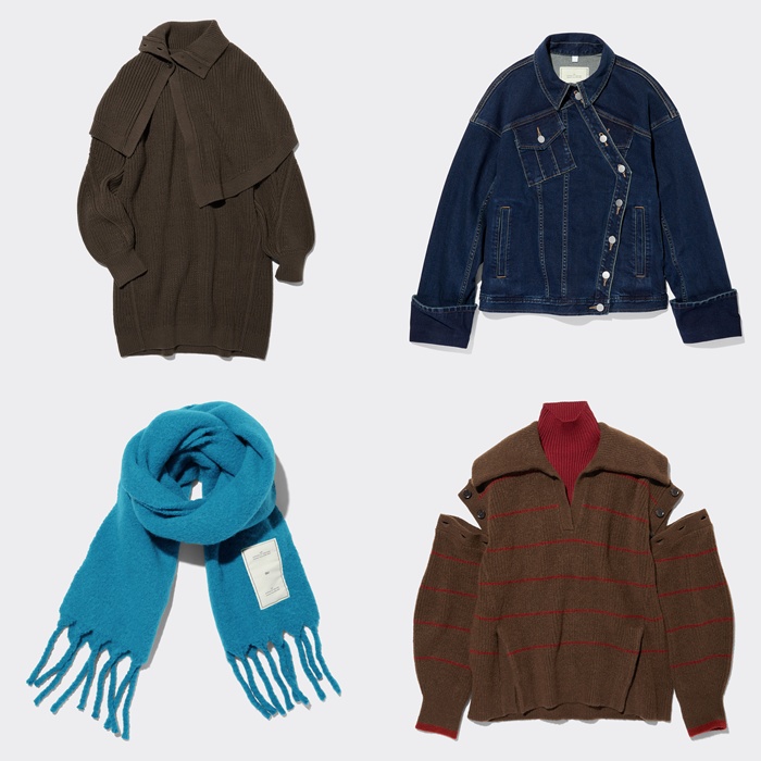 GU與rokh聯名系列