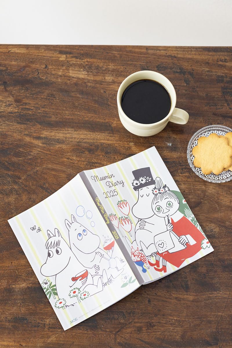 MOOMIN日記本2025