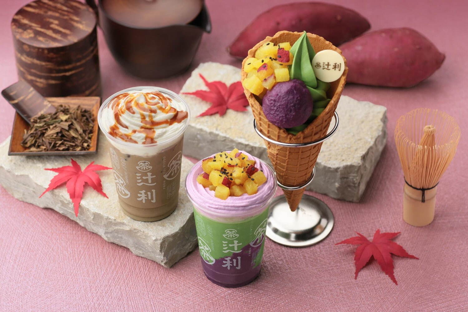 2024年10月_美麗甜點_TSUJIRI_秋季限定甜品