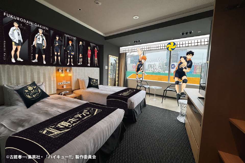 《排球少年!!》×東急 聯名飯店