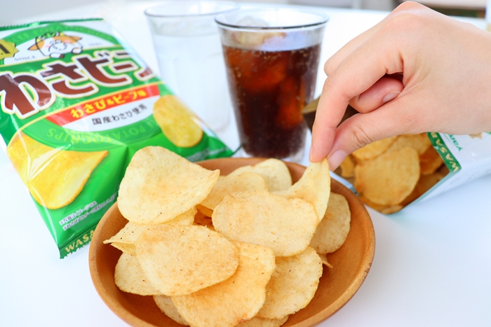 山葵烤牛肉洋芋片