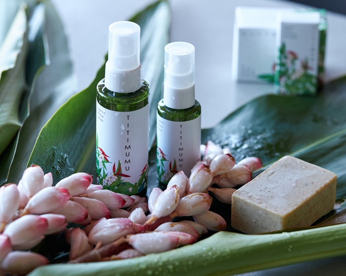 沖繩 TITIMUMU 保養品牌