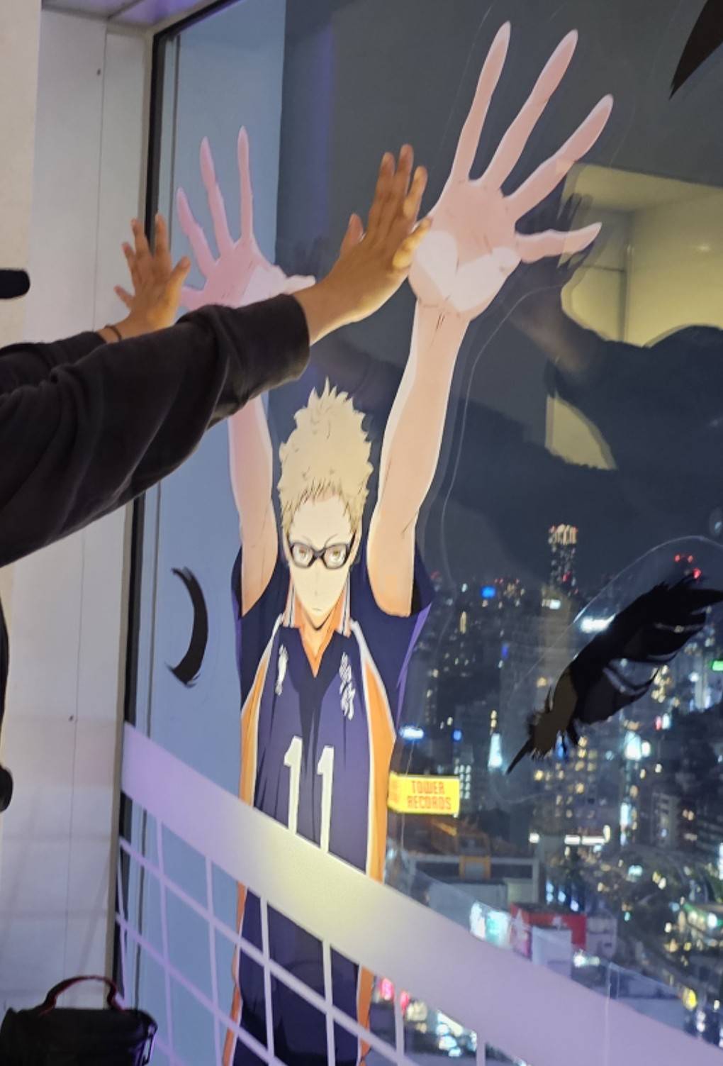 東急×排球少年聯名活動