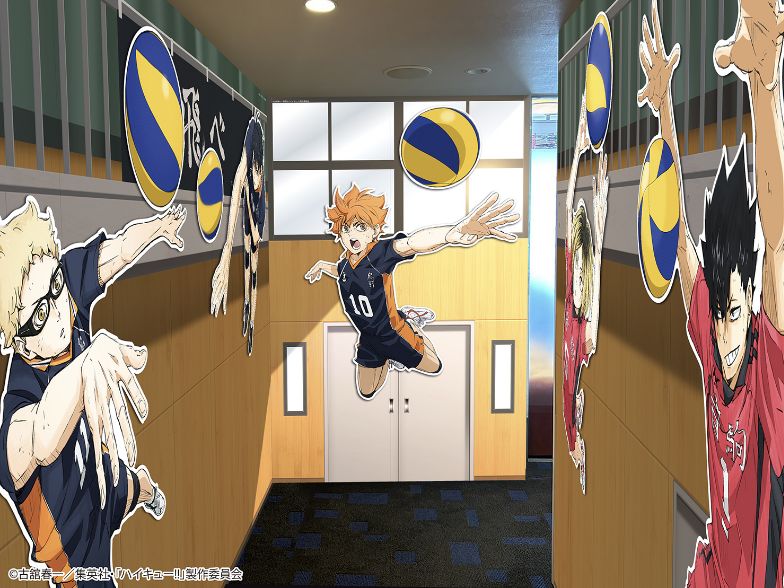 《排球少年!!》×東急 聯名飯店