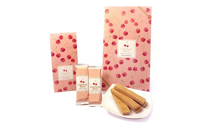 山形櫻桃威化餅