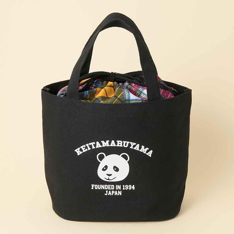 KEITAMARUYAMA午餐袋＆保溫保冷機能束口袋