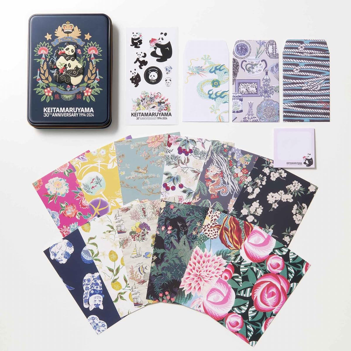 KEITAMARUYAMA鐵盒文具組