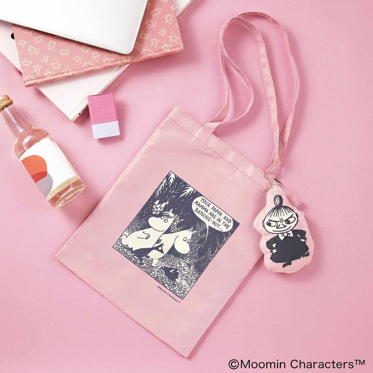 MOOMIN托特包＆收納包吊飾