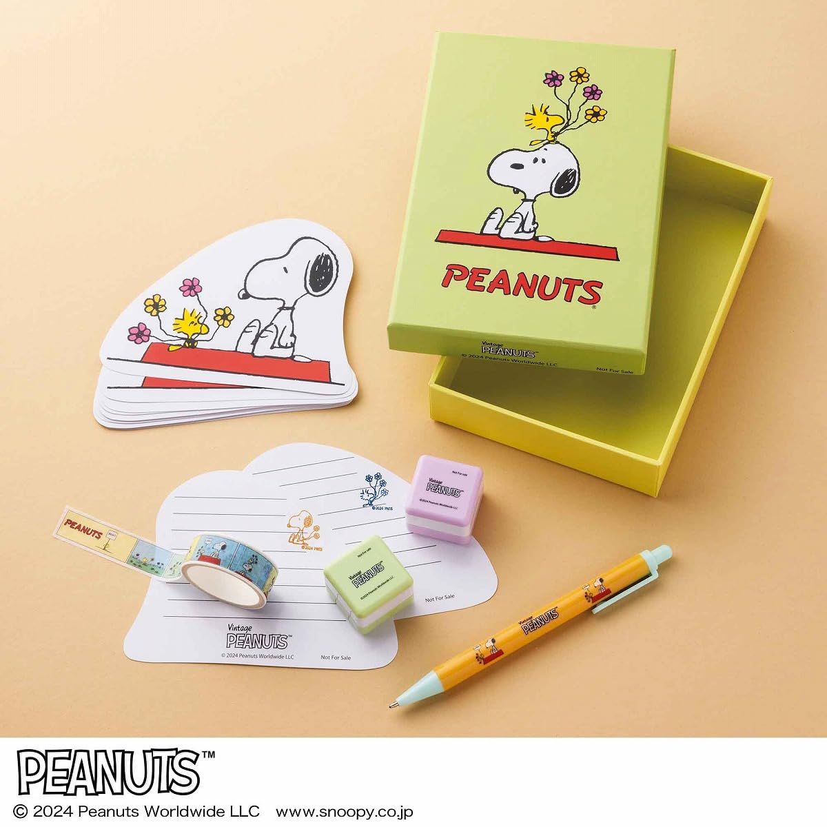 史努比文具組