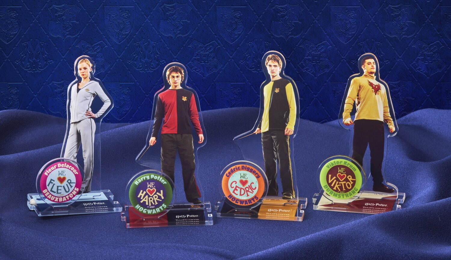 tully's coffee_harry potter_哈利波特_Magic Coffee Time_人型立牌