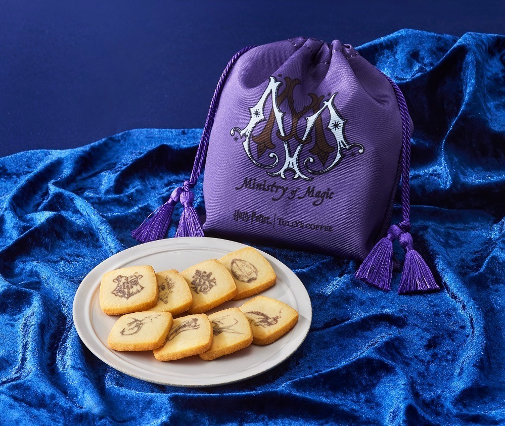 tully's coffee_harry potter_トライウィザード・トーナメント　ドラゴン巾着クッキー_三巫鬥法大賽 龍束口袋餅乾
